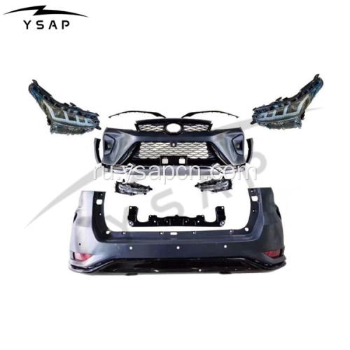 Заводская цена 2021 Fortuner Legender Body Kit